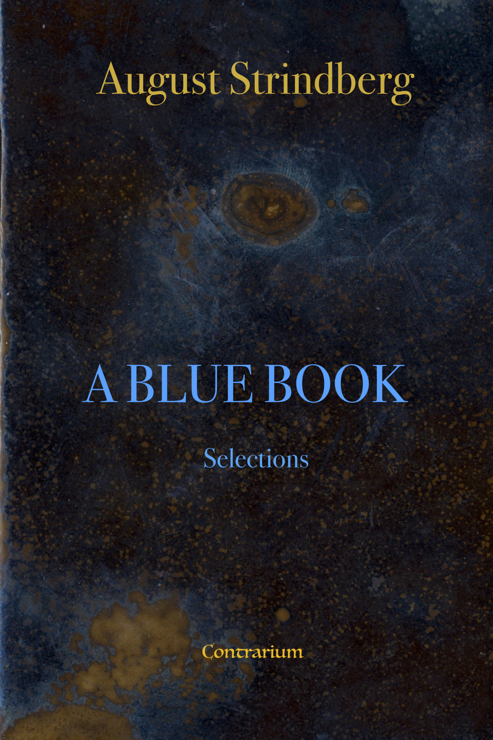 “The Blue Book” – August Strindberg