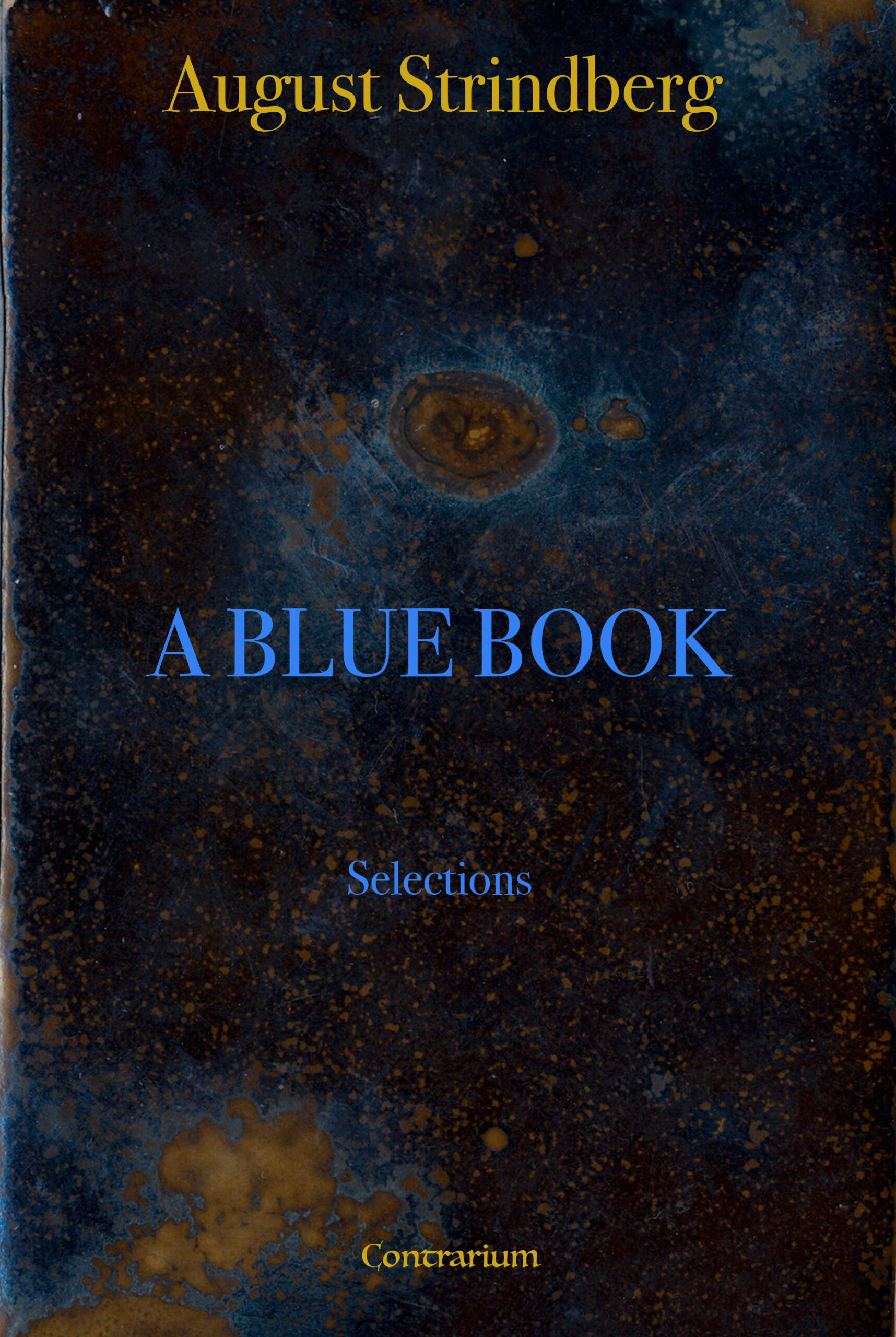 Strindberg’s “A Blue Book”