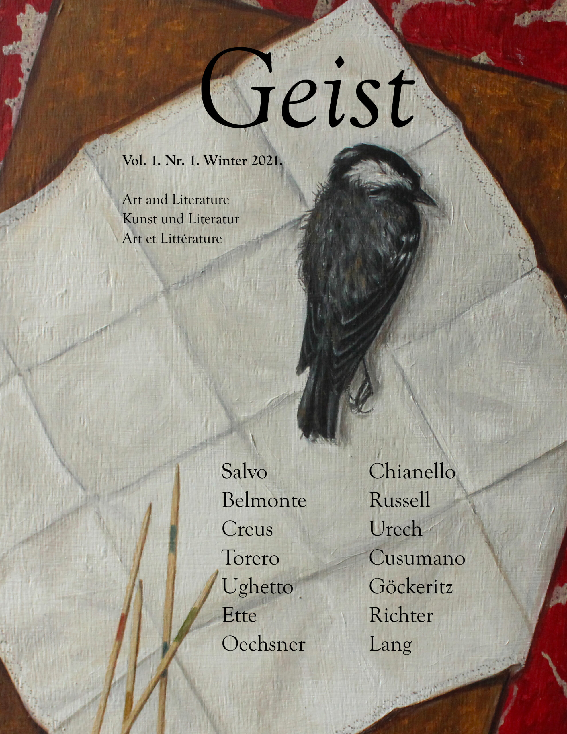 Geist Magazine Nr. 1 (Print)