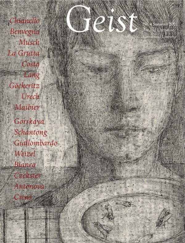 Geist Magazine cover