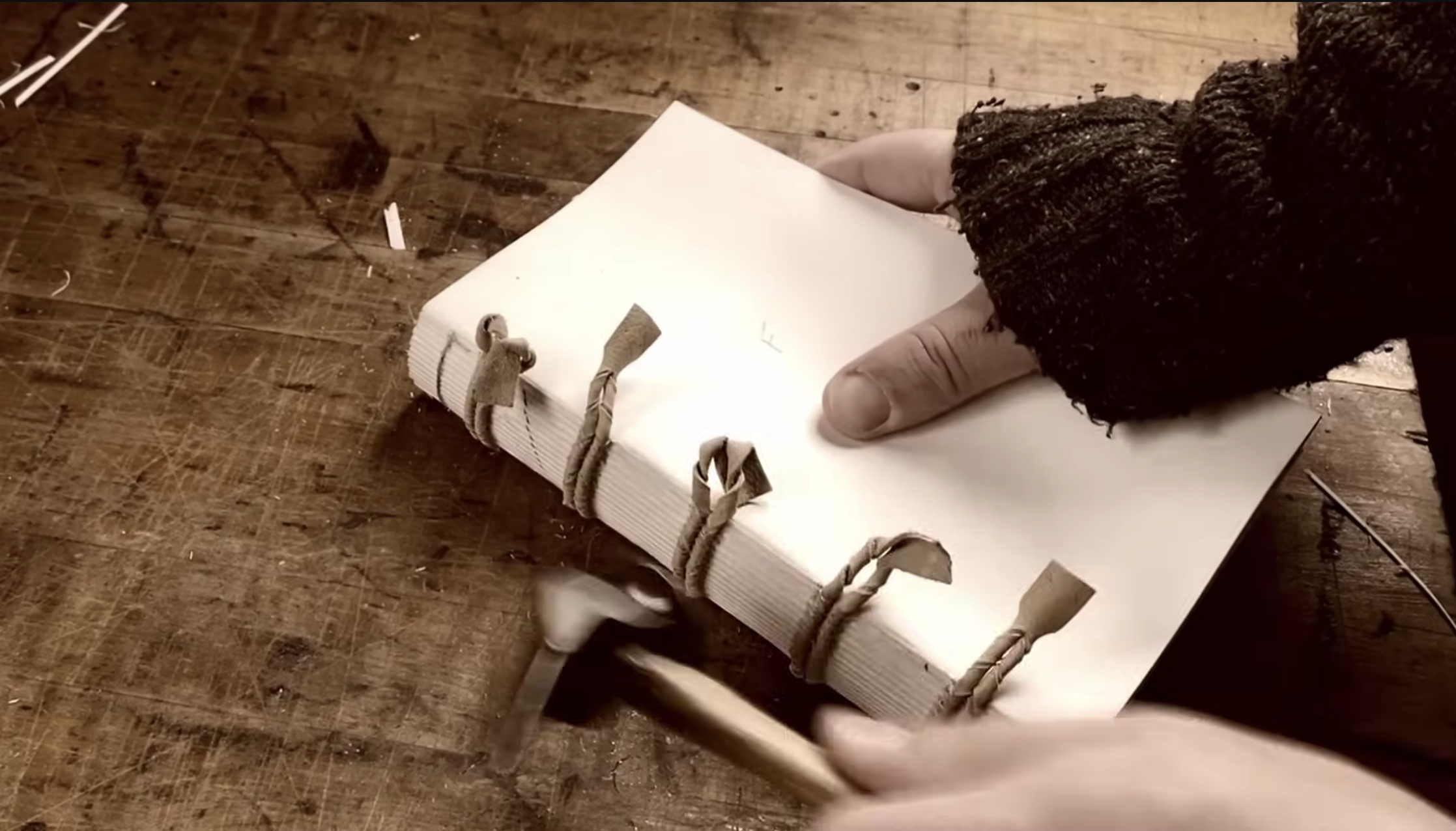 How to make a medieval book