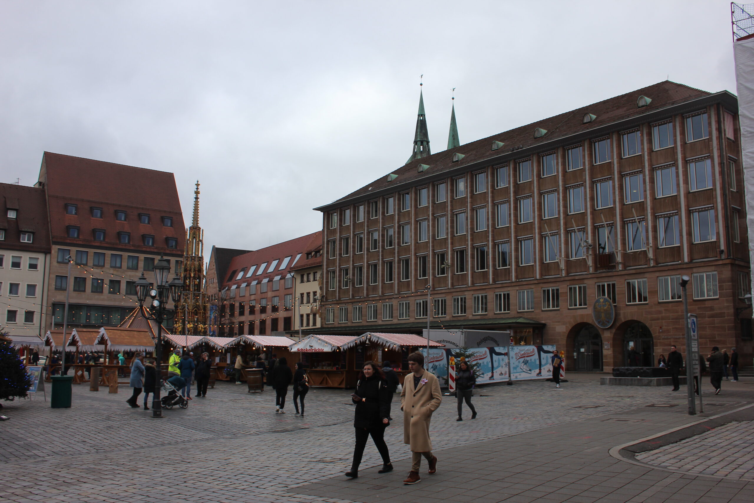 Snapshots from life in modern Germany